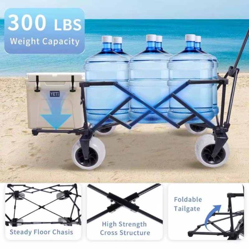 Carrito Deportivo Extensible Y - Sports Equipment Trolley reseña y precio