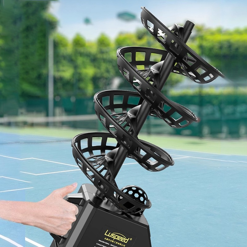 Máquina de pelotas de tenis aj - Sports Equipment For Tennis reseña y precio
