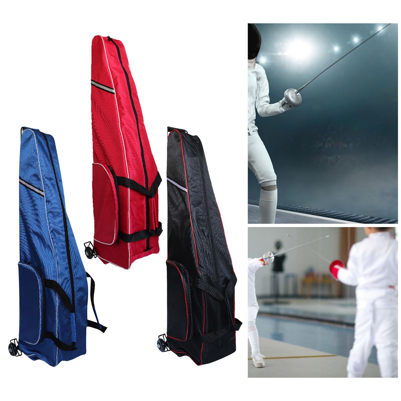 Mochila con Ruedas para Esgrim - Sports Equipment Trolley reseña y precio