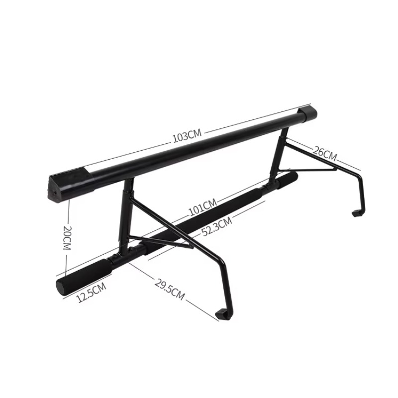 Barra de dominadas plegable de - Sports Equipment Types reseña y precio