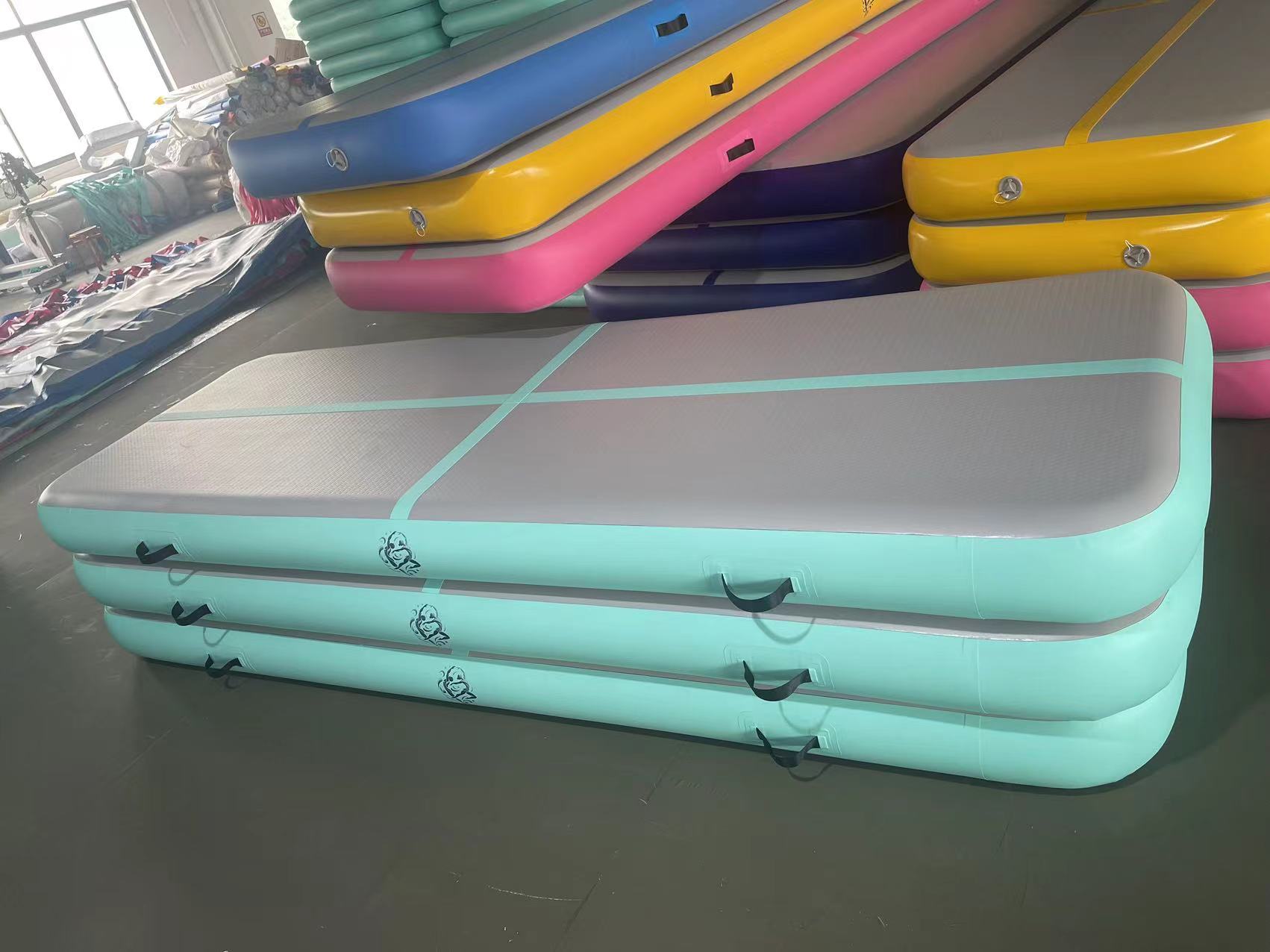 Colchoneta Inflable para Gimna - Tumbling Air Track reseña y precio
