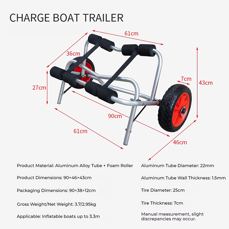 Carrito Plegable Portátil para - Sports Equipment Trolley reseña y precio