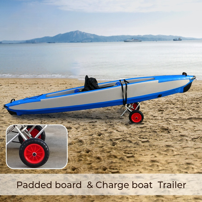 Carrito Plegable Portátil para - Sports Equipment Trolley reseña y precio