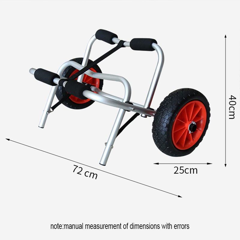 Carrito Plegable Portátil para - Sports Equipment Trolley reseña y precio
