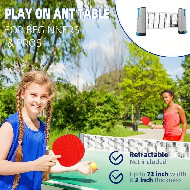 Red de tenis de mesa en cualqu - Sports Equipment For Tennis reseña y precio