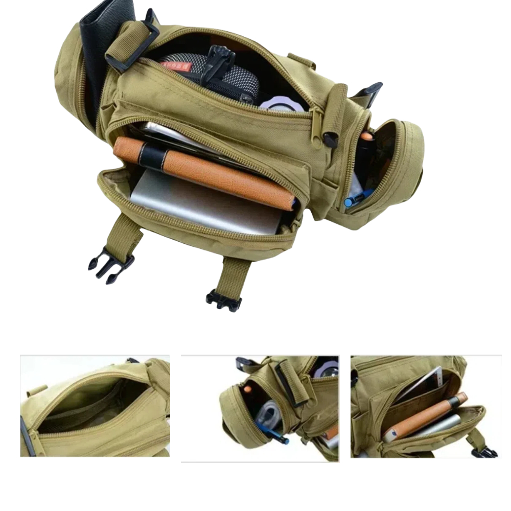 Riñonera deportiva multifuncio - Sports Equipment Store reseña y precio