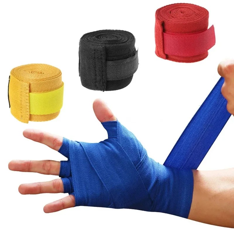 Vendas de boxeo de algodón de  - Boxing Glove Set reseña y precio