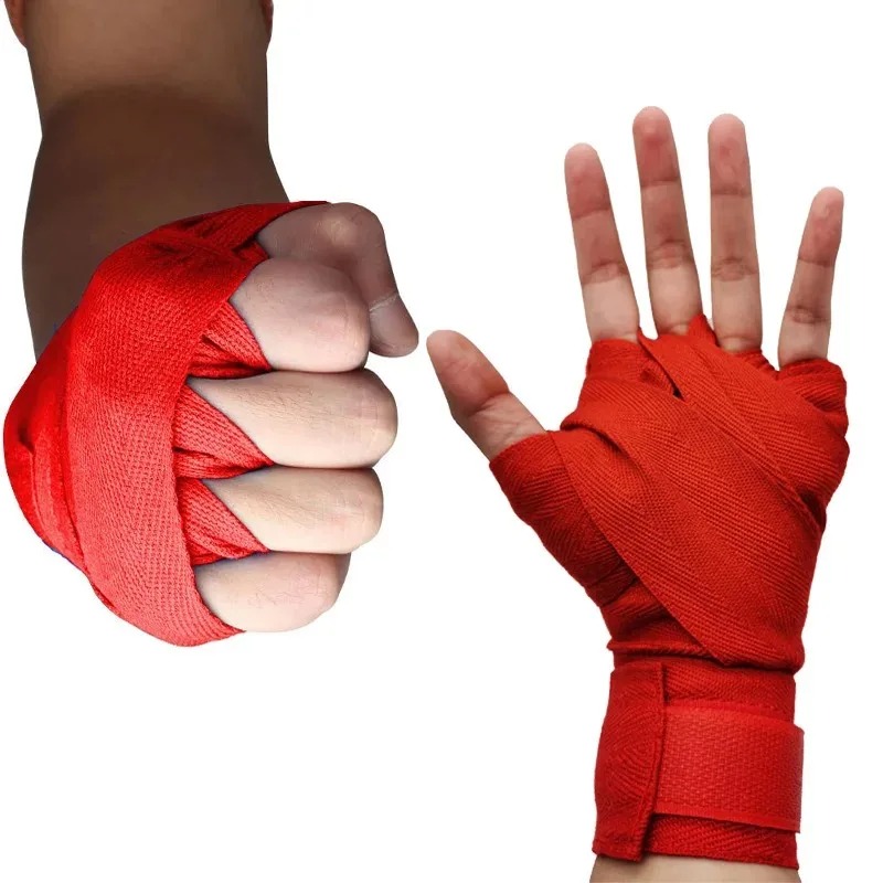 Vendas de boxeo de algodón de  - Boxing Glove Set reseña y precio