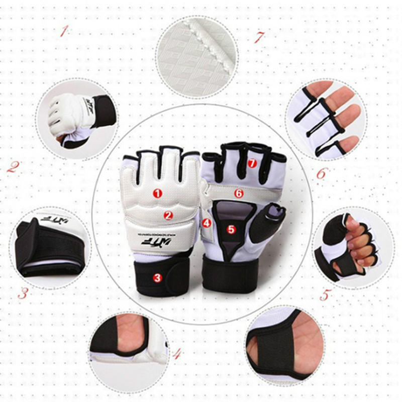 GINGPAI guantes de Taekwondo d - Boxing Glove Set reseña y precio