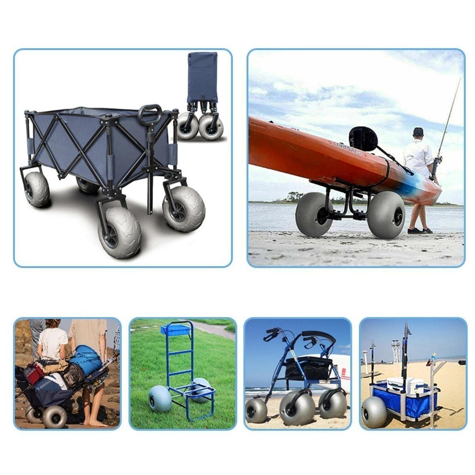 Ruedas de Playa para Carrito,  - Sports Equipment Trolley reseña y precio