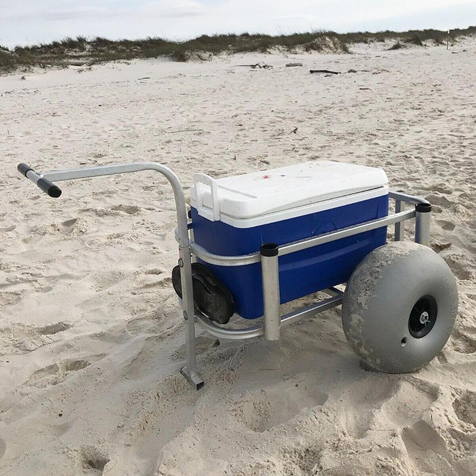 Ruedas de Playa para Carrito,  - Sports Equipment Trolley reseña y precio