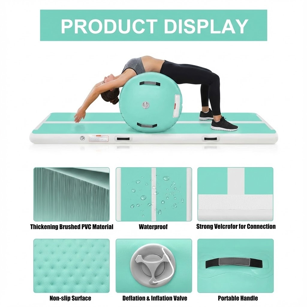 Colchoneta Inflable Personaliz - Tumbling Air Track reseña y precio