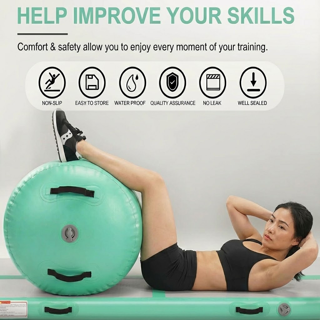 Colchoneta Inflable Personaliz - Tumbling Air Track reseña y precio