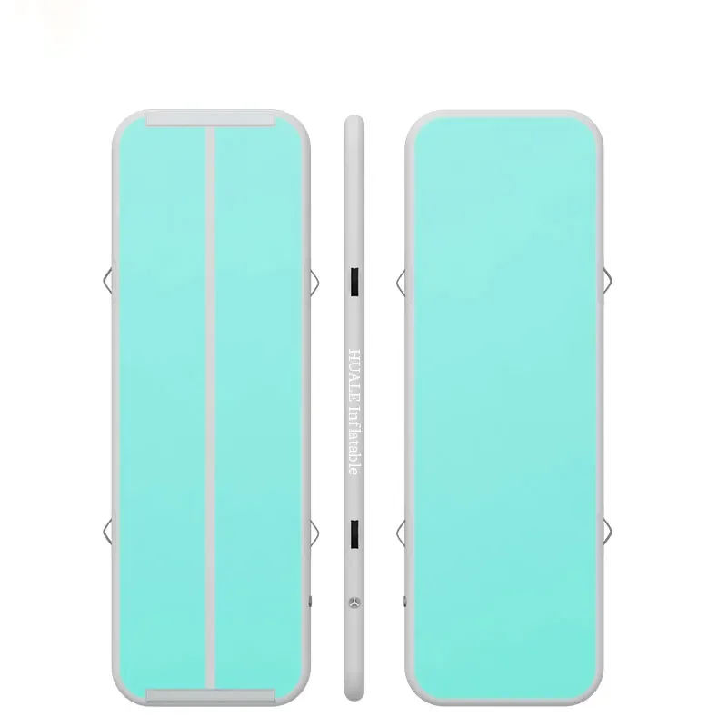 -Para HUALE inflable Yoga Tumb - Tumbling Air Track reseña y precio