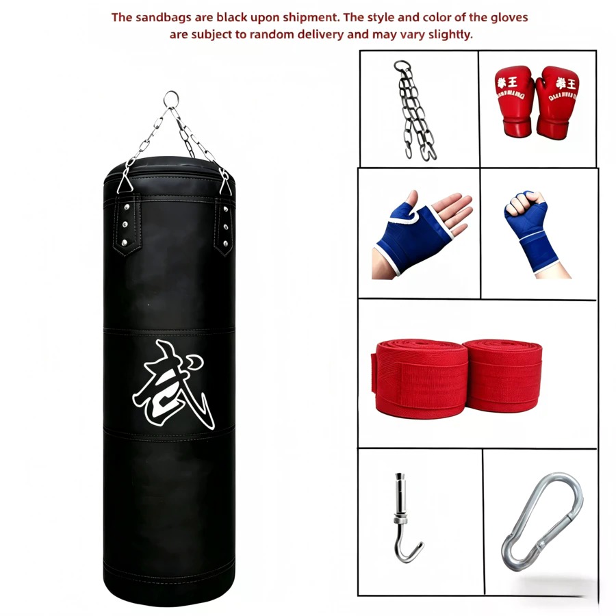 Un conjunto de sacos de boxeo  - Boxing Glove Set reseña y precio
