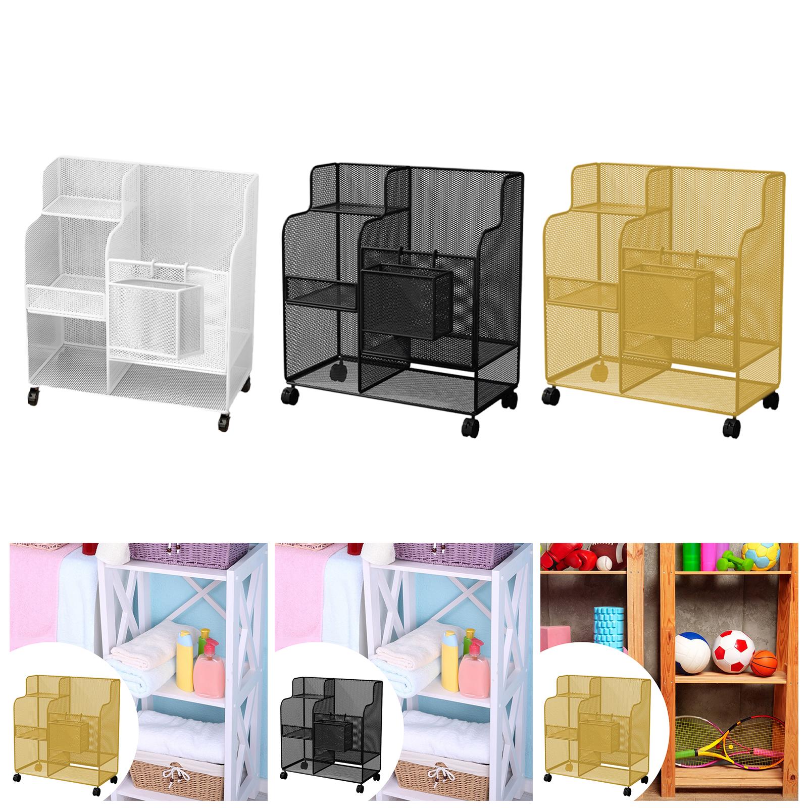 Organizador de equipo de Fitne - Sports Equipment Trolley reseña y precio