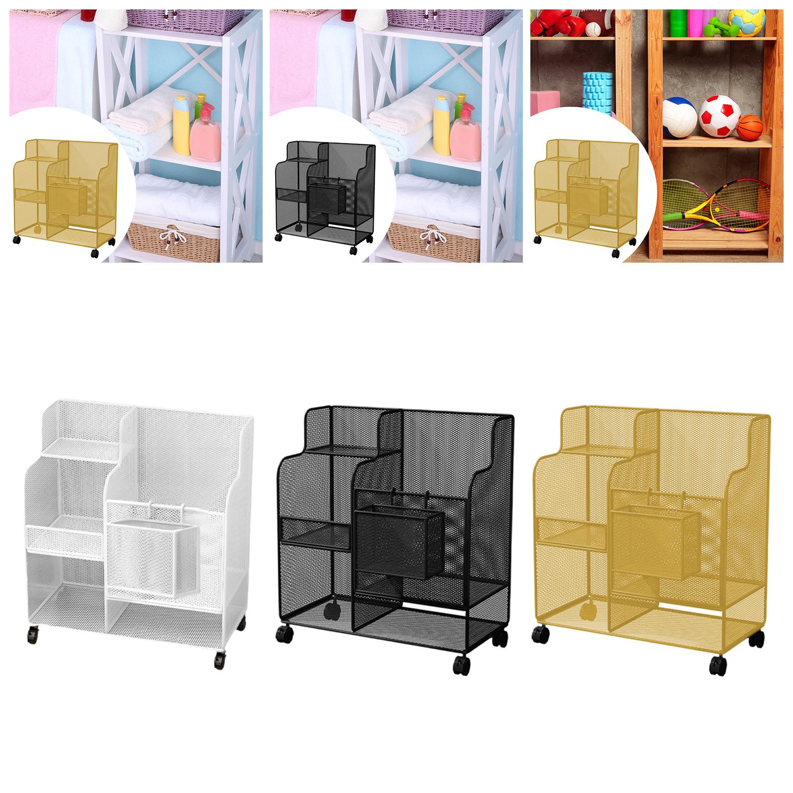 Organizador de equipo de Fitne - Sports Equipment Trolley reseña y precio