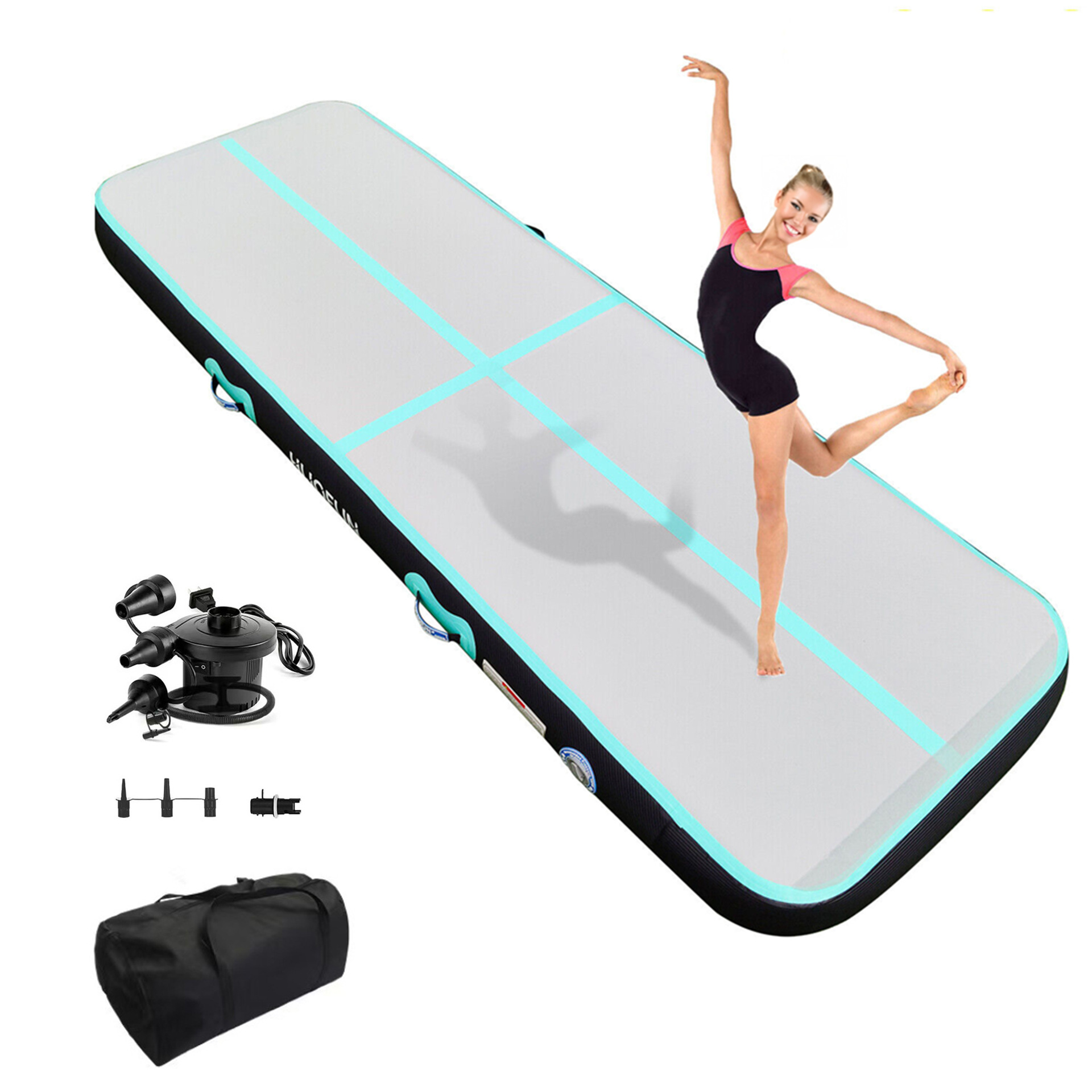 Esteras inflables de pista de  - Tumbling Air Track reseña y precio