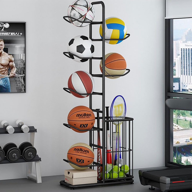 Estante de almacenamiento de p - Sports Equipment Types reseña y precio