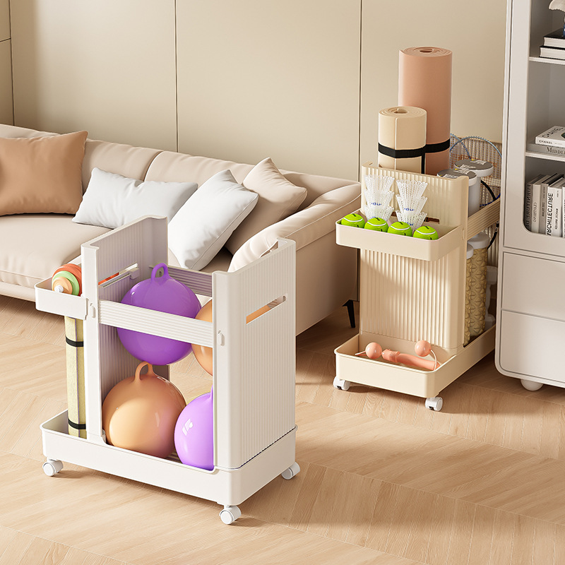 Carrito de Almacenamiento con  - Sports Equipment Trolley reseña y precio