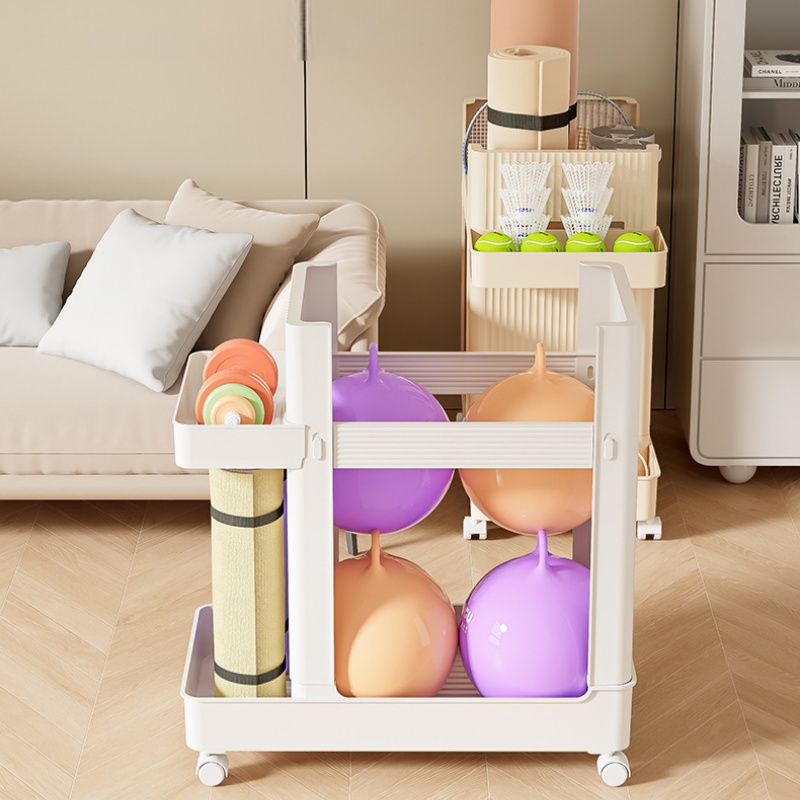 Carrito de Almacenamiento con  - Sports Equipment Trolley reseña y precio