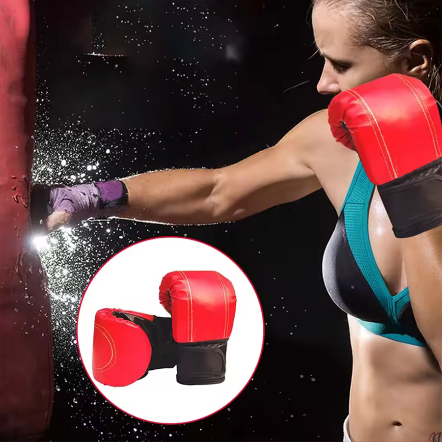 1 par de guantes de boxeo para - Boxing Glove Set reseña y precio