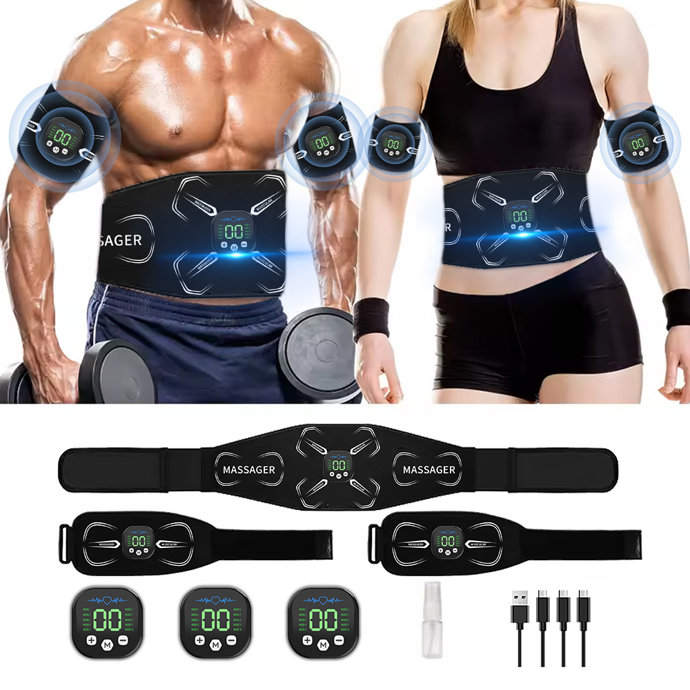 Estimulador Muscular EMS, Entr - Sports Equipment At Home reseña y precio