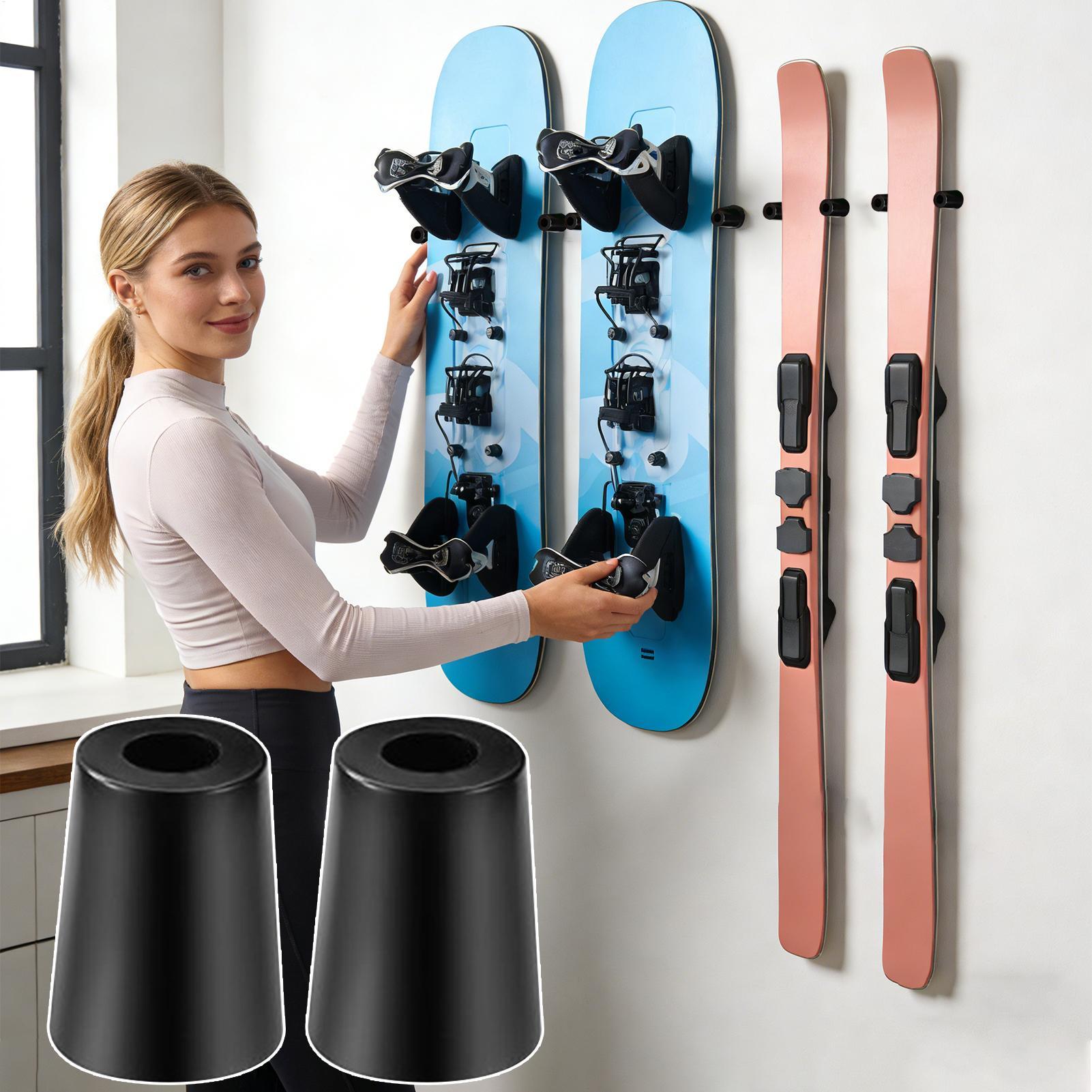 Soporte de pared para esquí, c - Sports Equipment Store reseña y precio