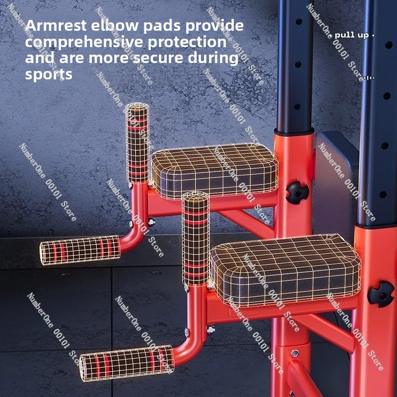 Máquina de dominadas con barra - Sports Equipment Home reseña y precio