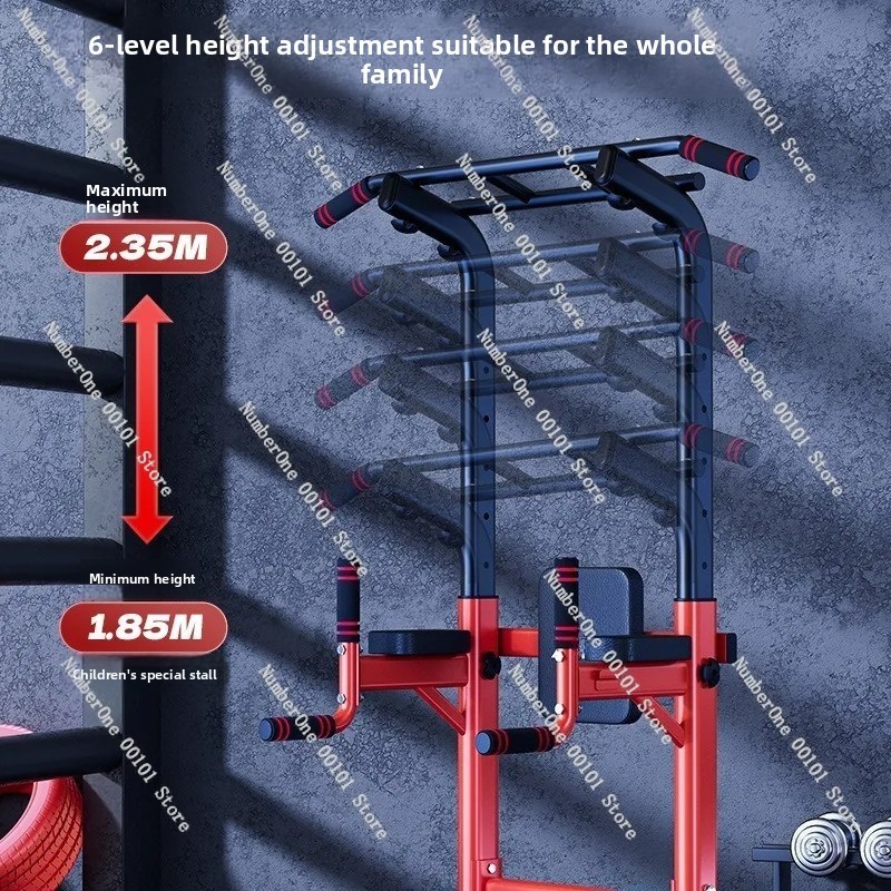Máquina de dominadas con barra - Sports Equipment Home reseña y precio