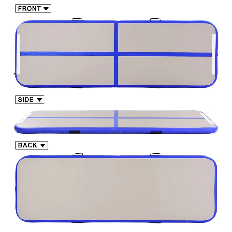 Estera de gimnasia inflable de - Tumbling Air Track reseña y precio