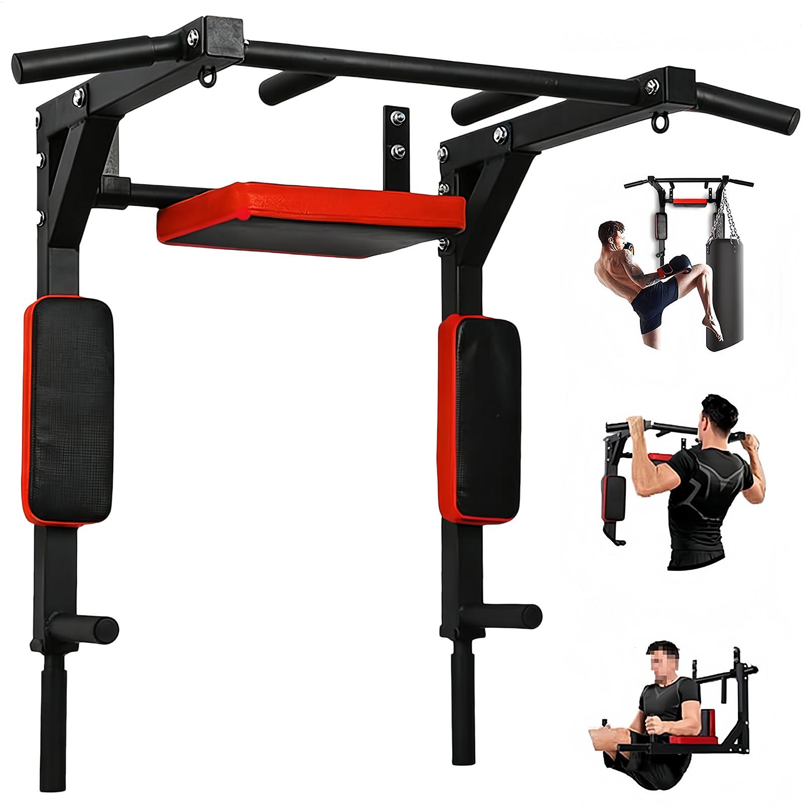 Barra de dominadas montada en  - Sports Equipment Home reseña y precio